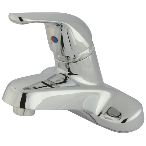 4" Centerset Bathroom Faucet, Chrome